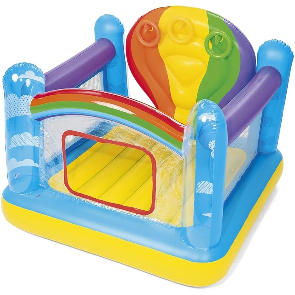 Bestway Up, in and Over Inflatable Bouncy Castle Hot Air Balloon