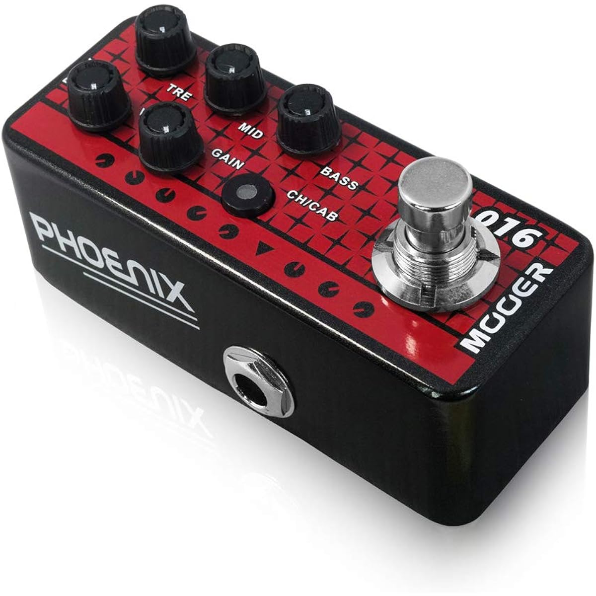 Mooer Micro Preamp 016 Preamp Guitar Effector