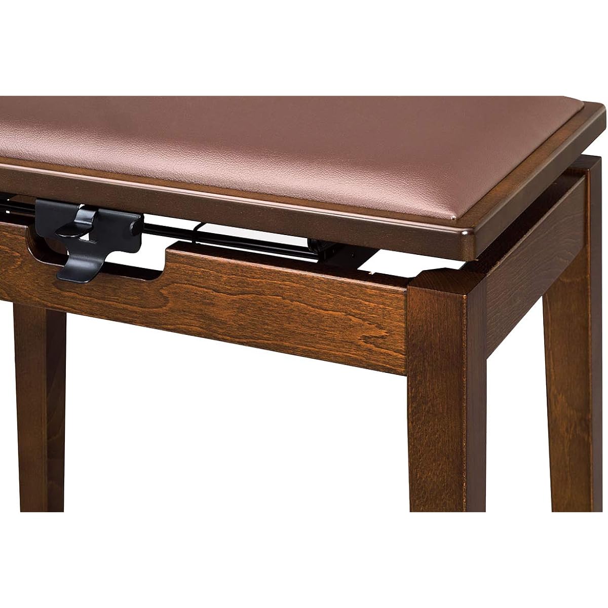 Meiyo Mokko MK-55 Walnut Paint Piano Chair Bench Type Mayo Mokko