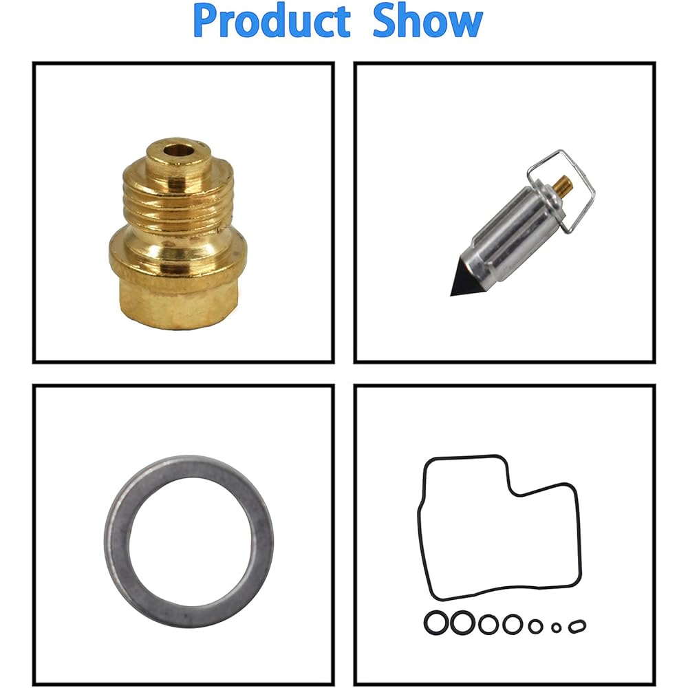Labwork Carburetor Carburetor Carburetor Repair Rebuild Kit for 1998 1999 2000 2001 2003 Honda VT750 Shadow Ace Deluxe Spirit 2pcs