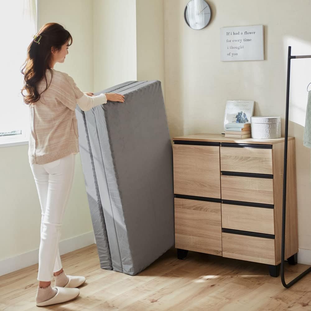 Iris Plaza Point Support High Resilience Mattress 10cm Thickness Comfortable without getting stuffy Concave and convex profile processing Smooth and selectable cover Firm 190N High density 25D Antibacterial and odor resistant Dust mite resistant Delivere