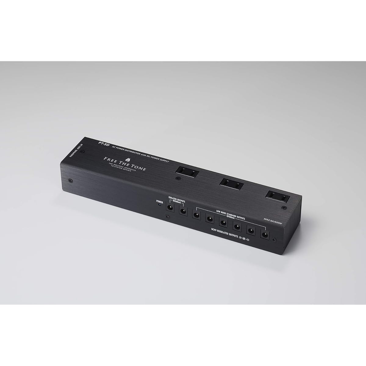 Free The Tone/PT-5D AC POWER DISTRIBUTOR with DC POWER SUPPLY