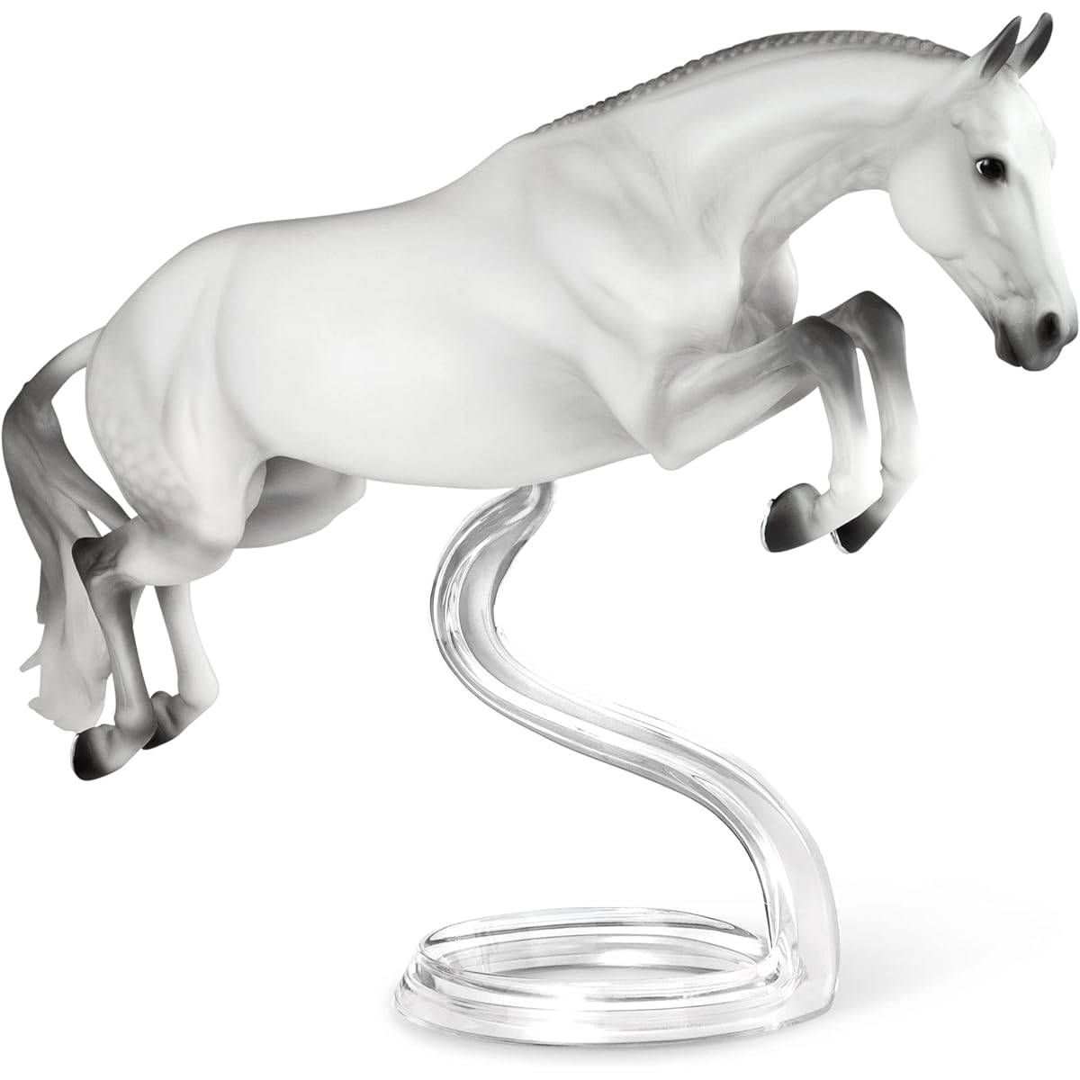 Breyer Horses Traditional Series Get Rowdy | USEF High Performance Horse of the Year 2019 & 2020 | Horse Toy Model | 14" x 11" | 1:9 Scale | Model #1862