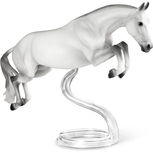 Breyer Horses Traditional Series Get Rowdy | USEF High Performance Horse of the Year 2019 & 2020 | Horse Toy Model | 14" x 11" | 1:9 Scale | Model #1862