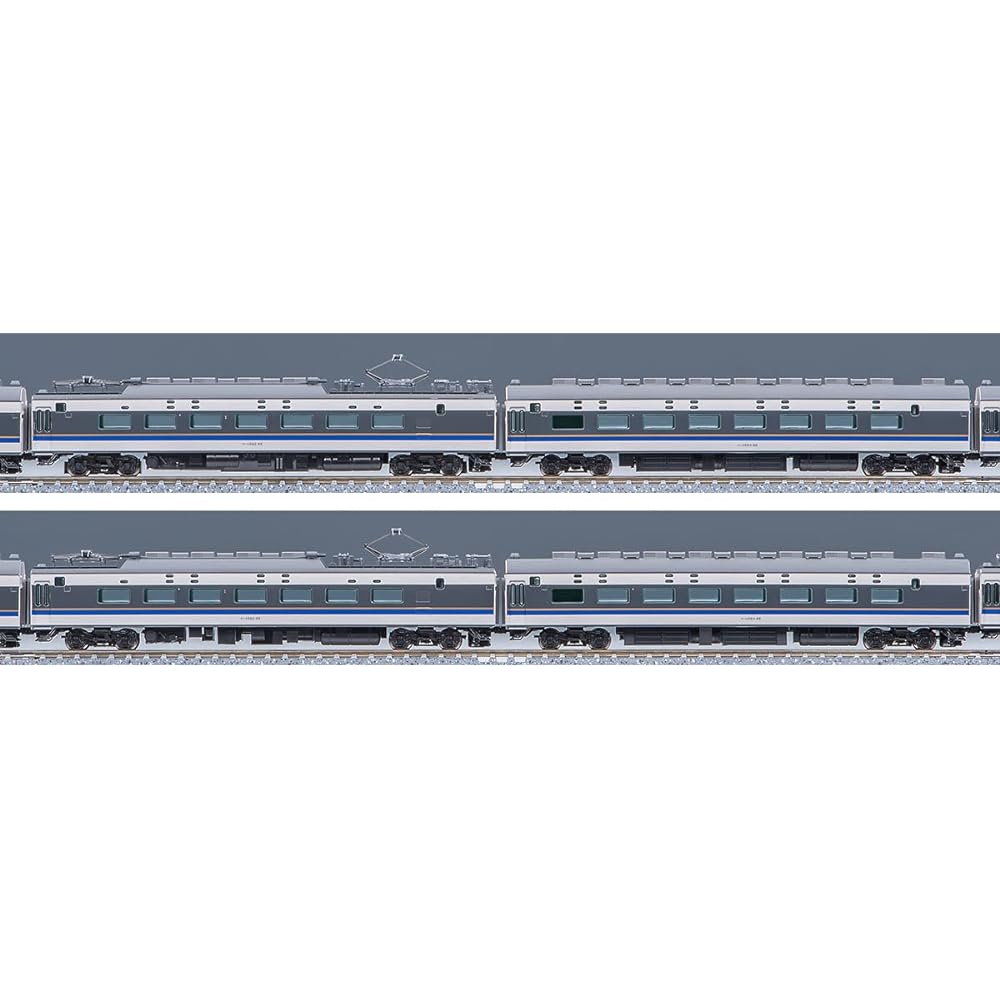TOMIX N Gauge JR 583 Series Kitaguni Additional Set 98810 Railway Model Train
