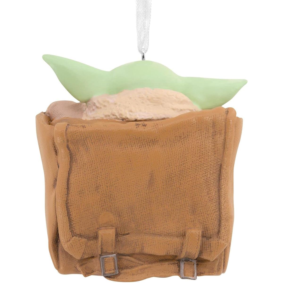 Star Wars: The Mandalorian The Child Grogu in Bag Christmas Ornament