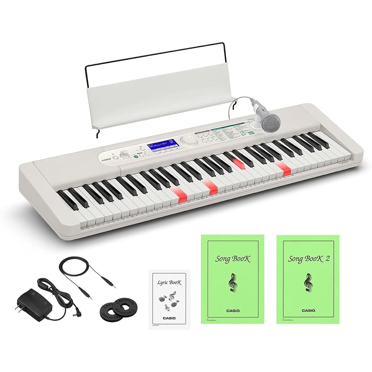 CASIO LK-530 Optical Navigation Keyboard 61 Keys Casio