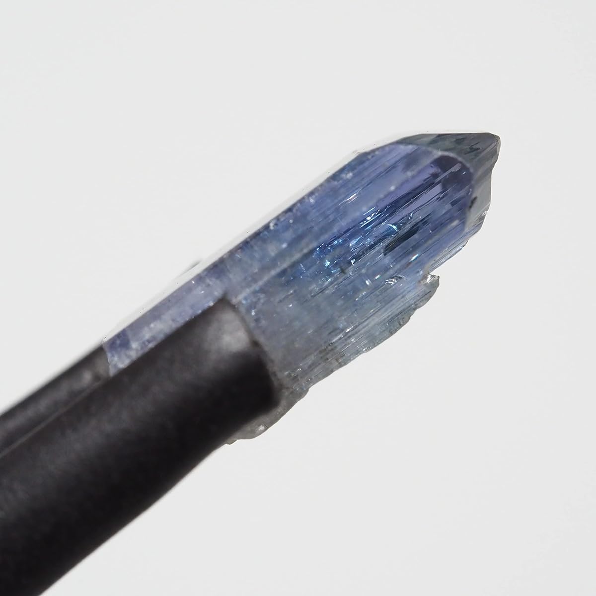 [N2 stone Natural] Natural mineral Tanzanite (Tanzanite) - Tanzania / Gemstone rough | (6 | "One of a kind" Approx. 2ct [Long side 10mm])