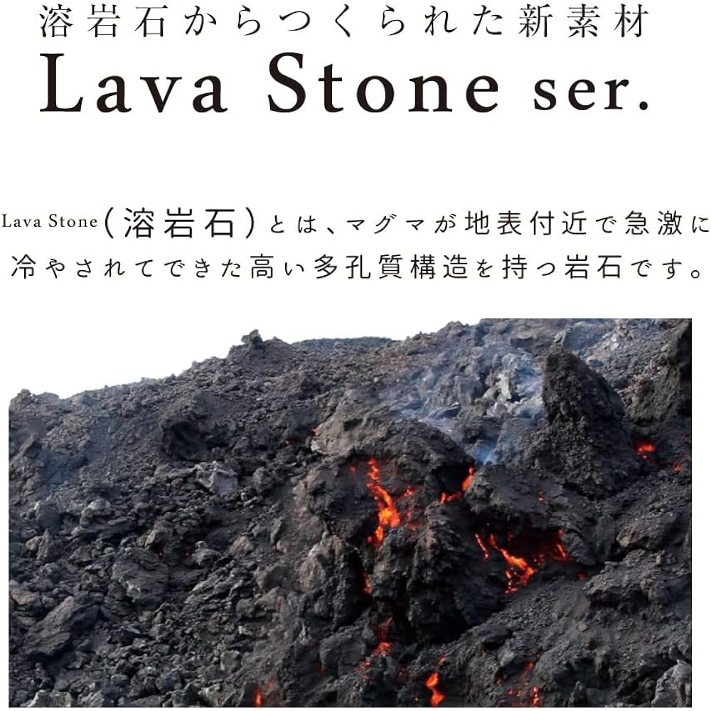 &NE Lava Stone Bath Mat Lava Stone Bath Mat Printed Lava Stone Bath Mat Mat Non-asbestos Tested Asbestos Free Water Absorbent Quick Drying Antibacterial Odor Resistant Humidity Control Bath Stylish Cute Volcanic Rock Simple Diatomite Stone NEO-240-SN