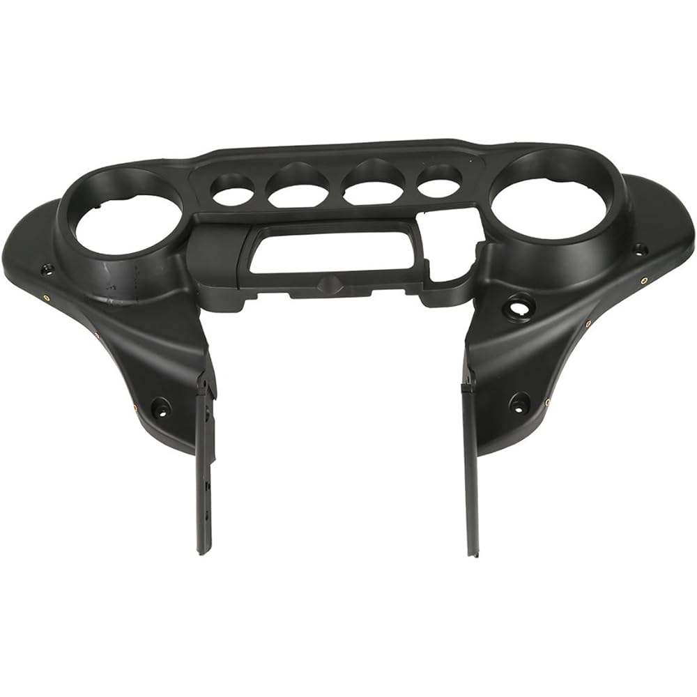 SLMOTO Front Inner Fairing Cowl Speedometer Cover Inner Fairing Fit Harley Electra Street Glide FLHX CVO Electra Glide FLHTCU FLHX 14-20 15 18 19