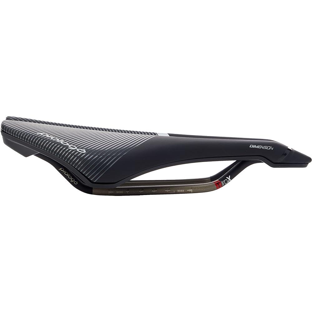Prologo Dimension Tirox 179g 245x143mm Metal Rail Saddle Hard Black