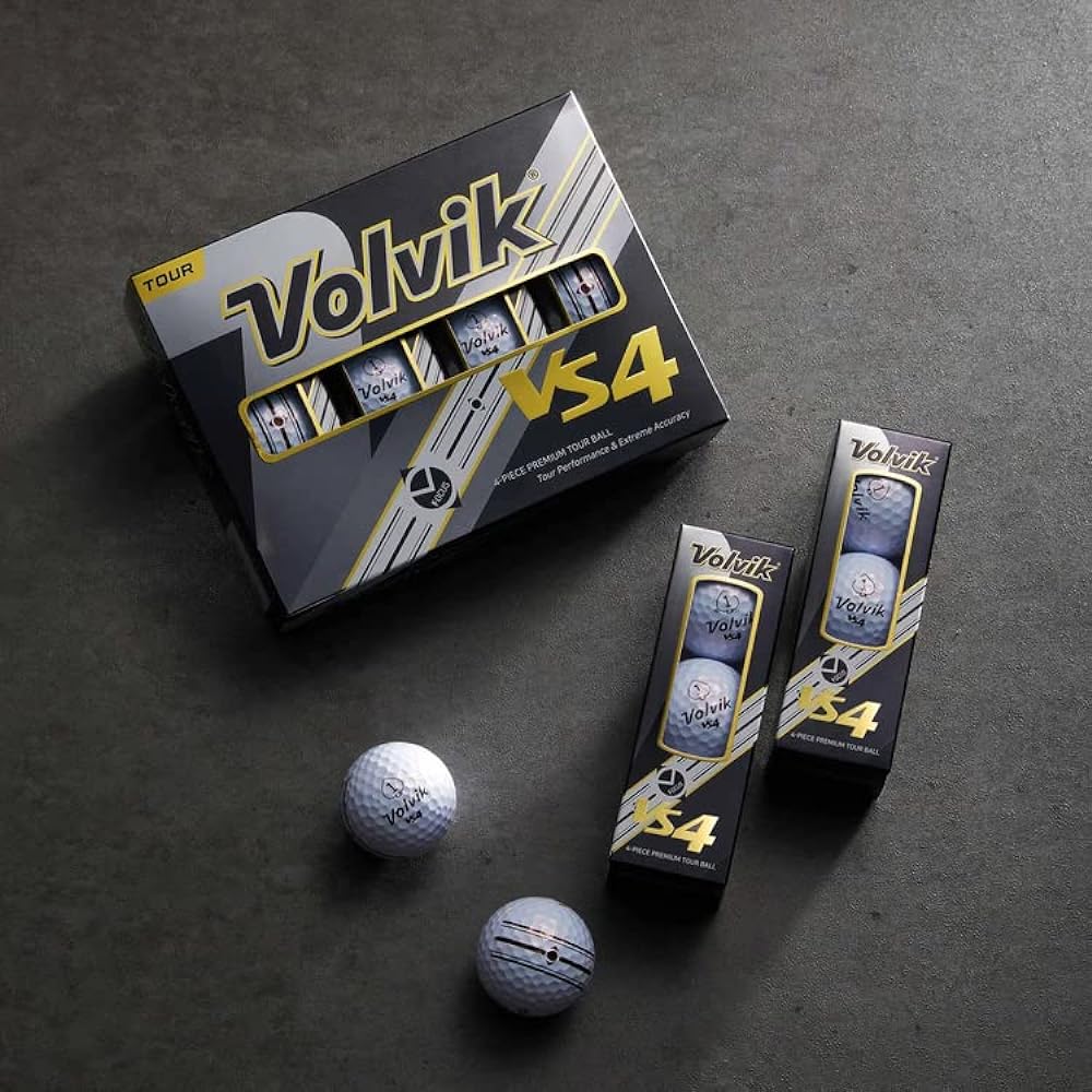 2022 Volvik VS4 White