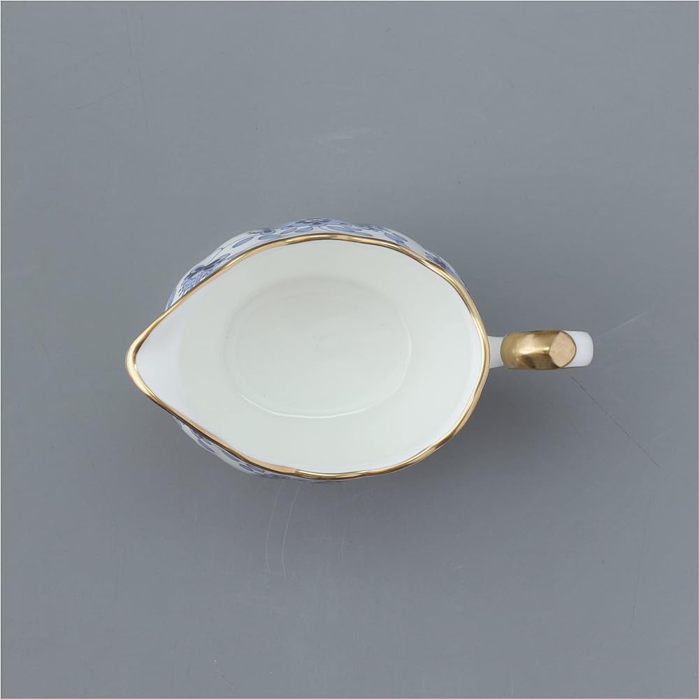 NARUMI Creamer Milano Blue 190cc Made in Japan 9682-4204