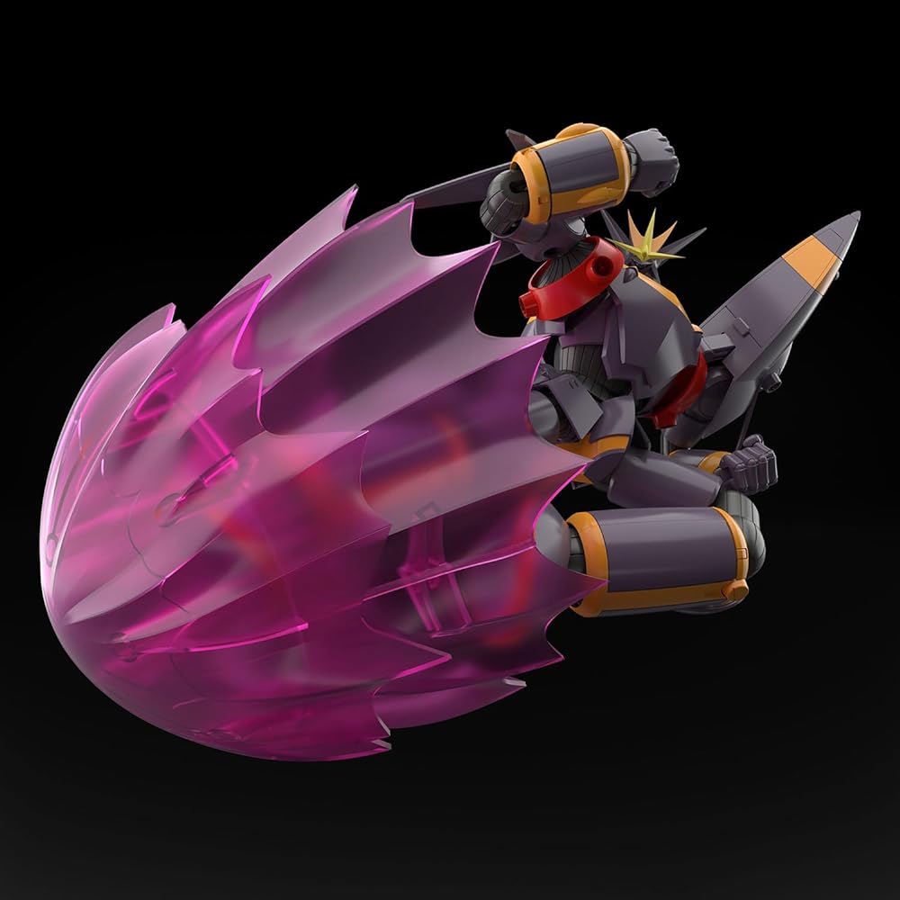 Aoshima Bunka Kyozaisha Aim for the top! Gunbuster Super Inazuma Kick ver. Height approx. 24cm 1/1000 scale color-coded plastic model TN-03