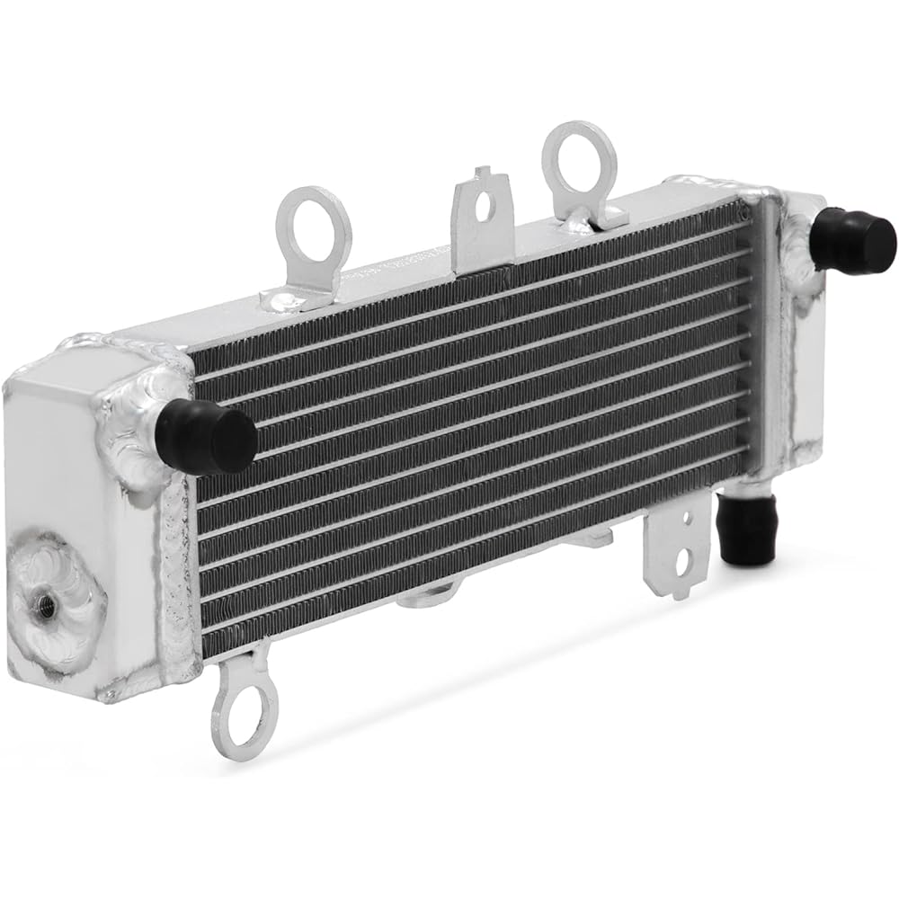 TARAZON Motorcycle Radiator Radiator Cooling Cooler Aluminum Compatible Vehicles Honda CB125R 2018 2019 2020 2021 2022