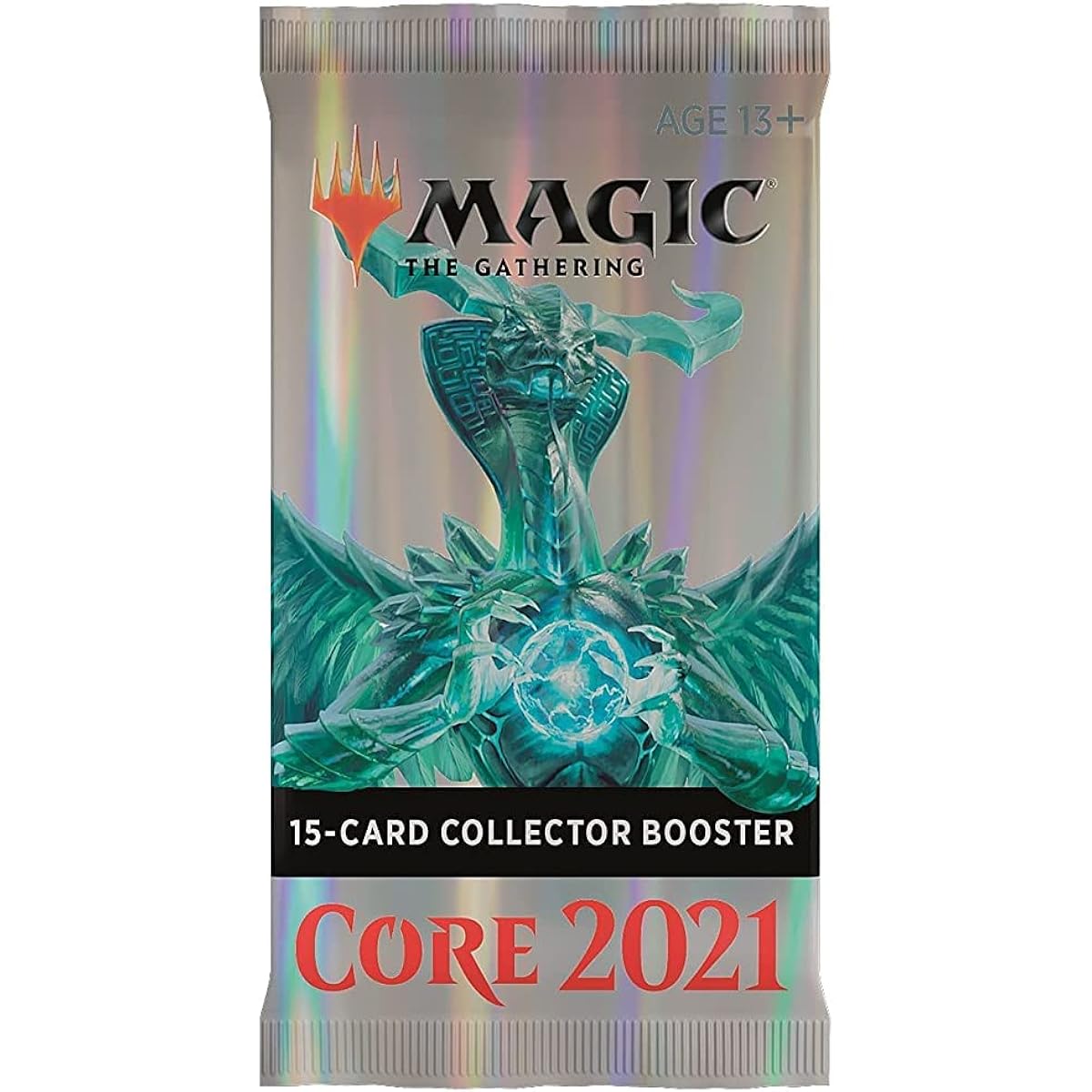 Magic: The Gathering Core Set 2021 (M21) Collector Booster | 15 Cards | Min. 4 Rares Per Pack