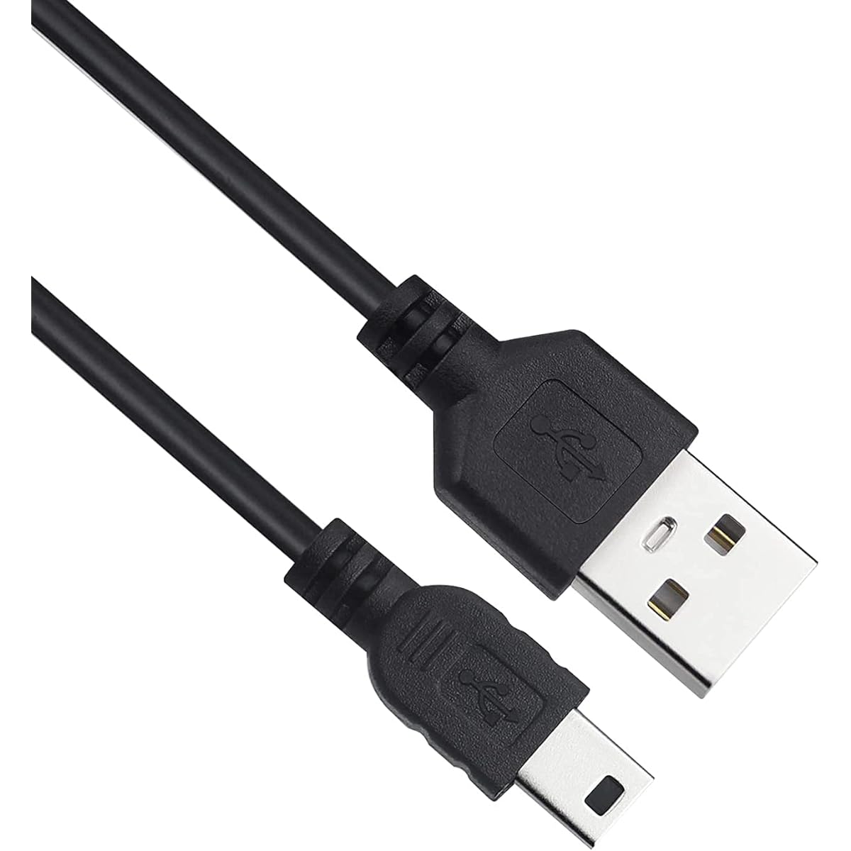GUY-TECH Mini USB Charging Cable Cord UniMed Pro TENS Unit Massager (Black) Compatible with SM9156