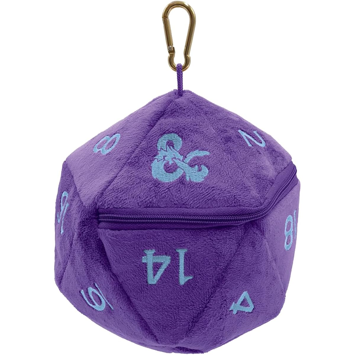 d20 Plush Dice Bag - Underdark