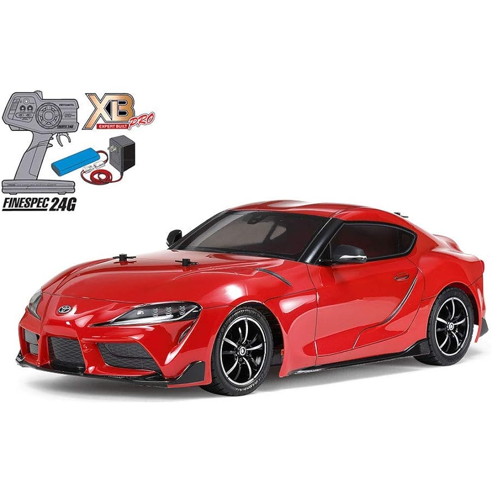 Tamiya 1/10 XB Series No.233 SUBARU BRZ (ZD8) (TT-02 chassis) Painted complete model with radio 57933
