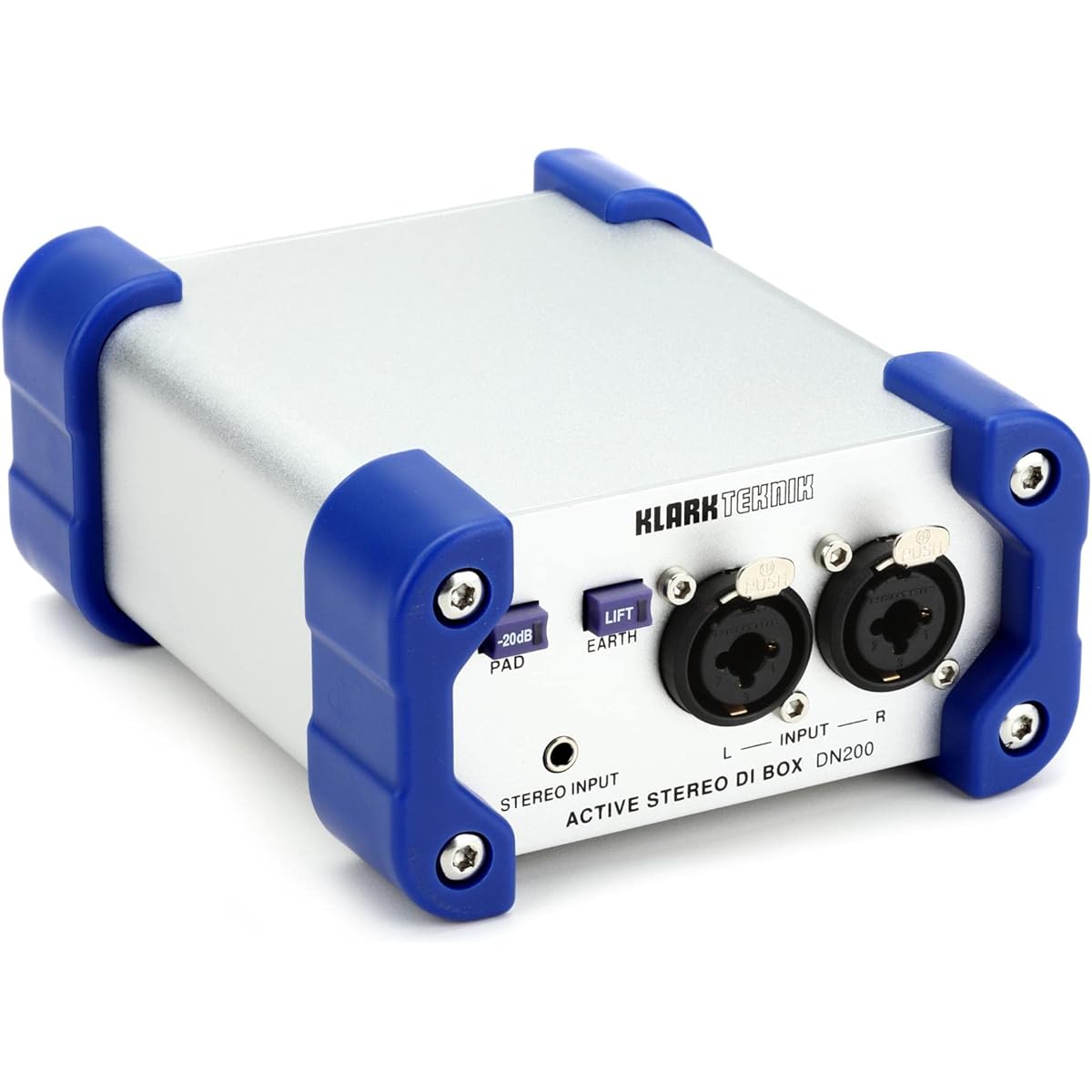 KLARK TEKNIK DN200-V2 2-Channel Active DI Box