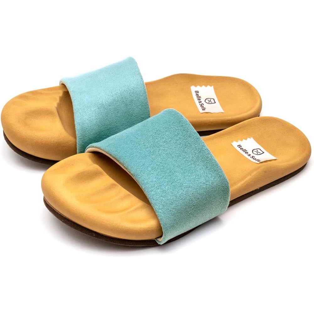 [Easy Shoe Studio Belle & Sofa] Diet Slippers, Indoor, Women's, Healthy Slippers, Stylish, Toe Training, Gooper, Mother's Day, Made in Japan DRFT2