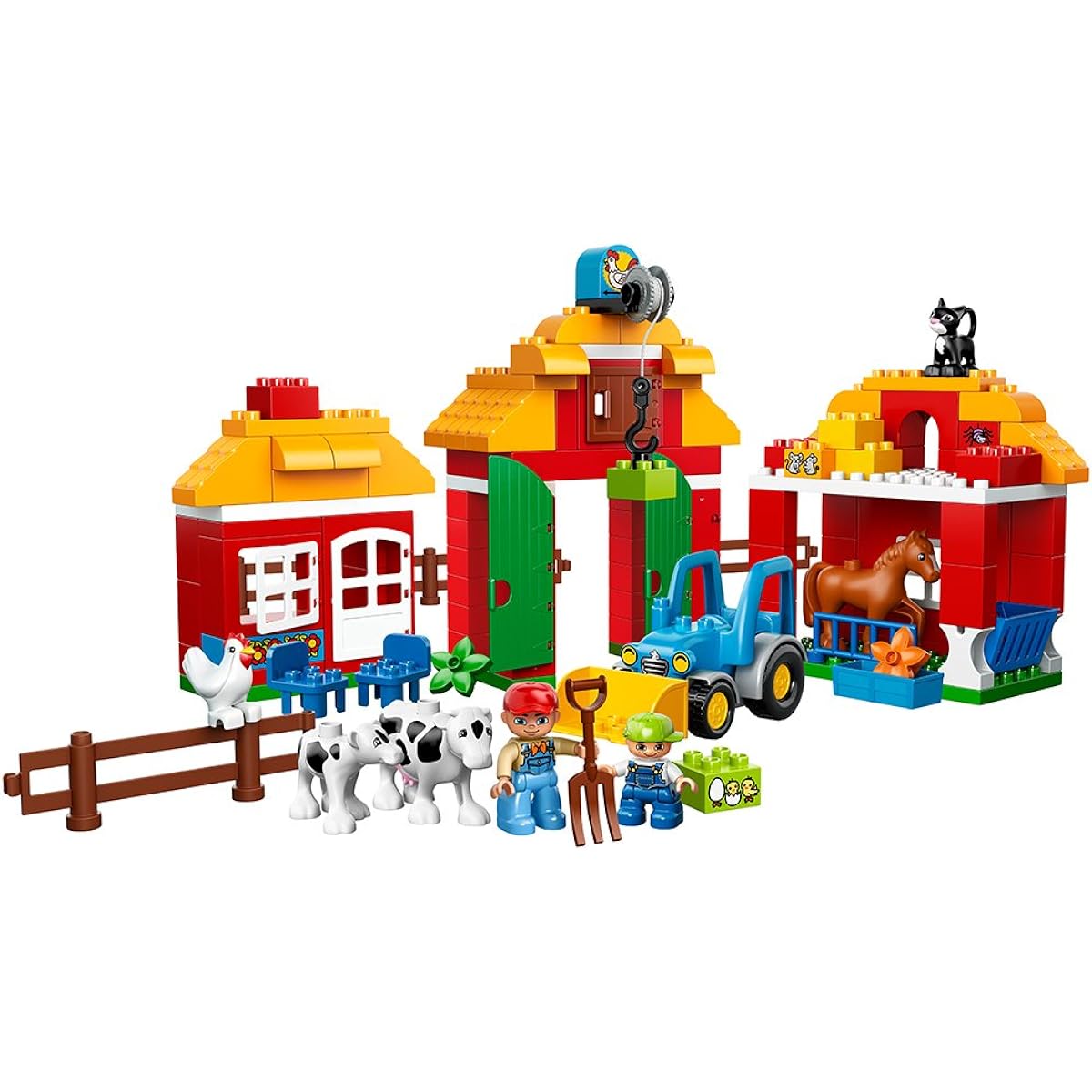 DUPLO LEGO Ville 10525 Big Farm by DUPLO LEGO Ville [Toy] [Parallel import goods]