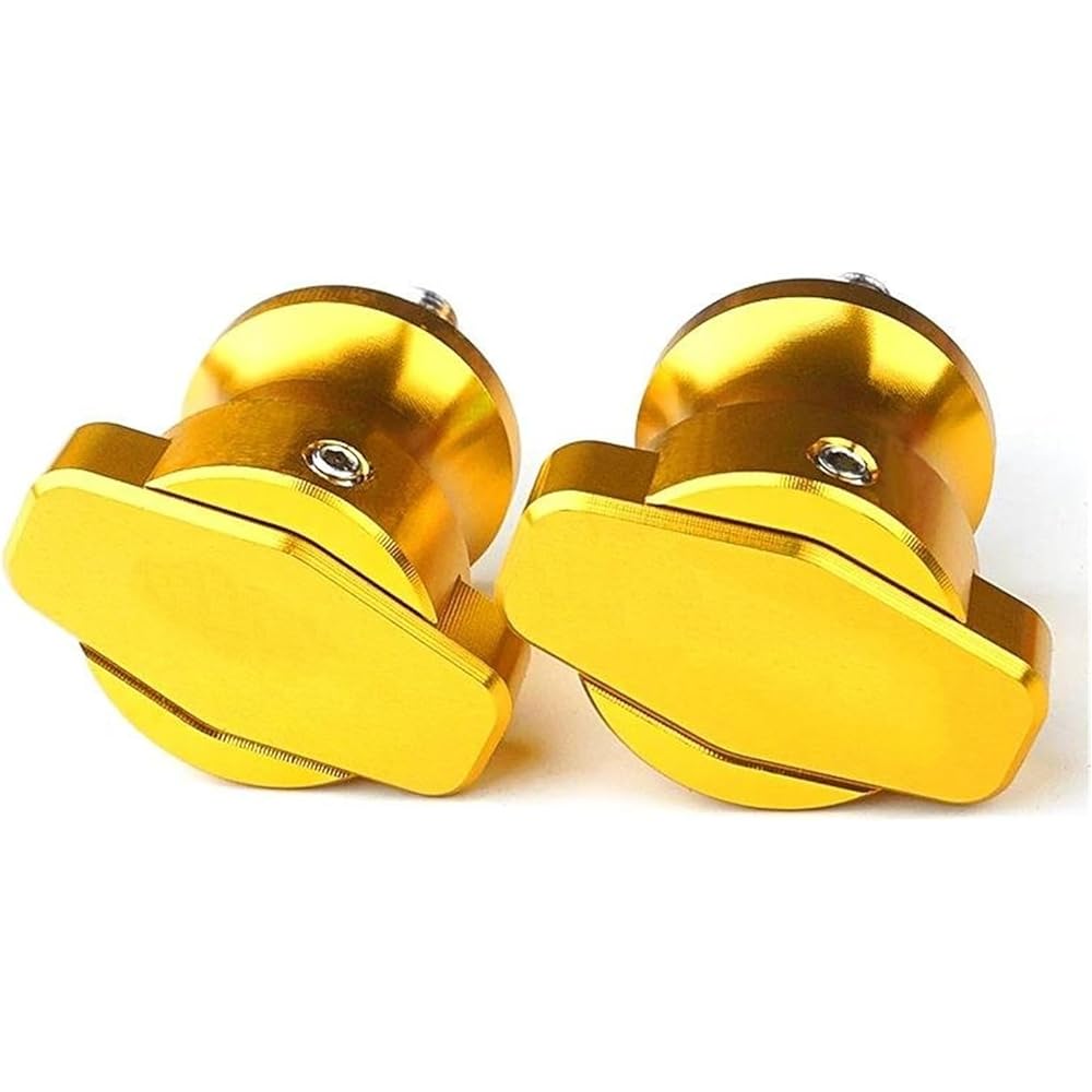 Bike Stand Swing Arm Slider 8mm Motorcycle CNC Swing Arm Spool Slider Stand Screw For CB650F CBR 600 900 1000 RR CBR600RR CB650F CBR 650F 250R CB500R (Color: Orange)