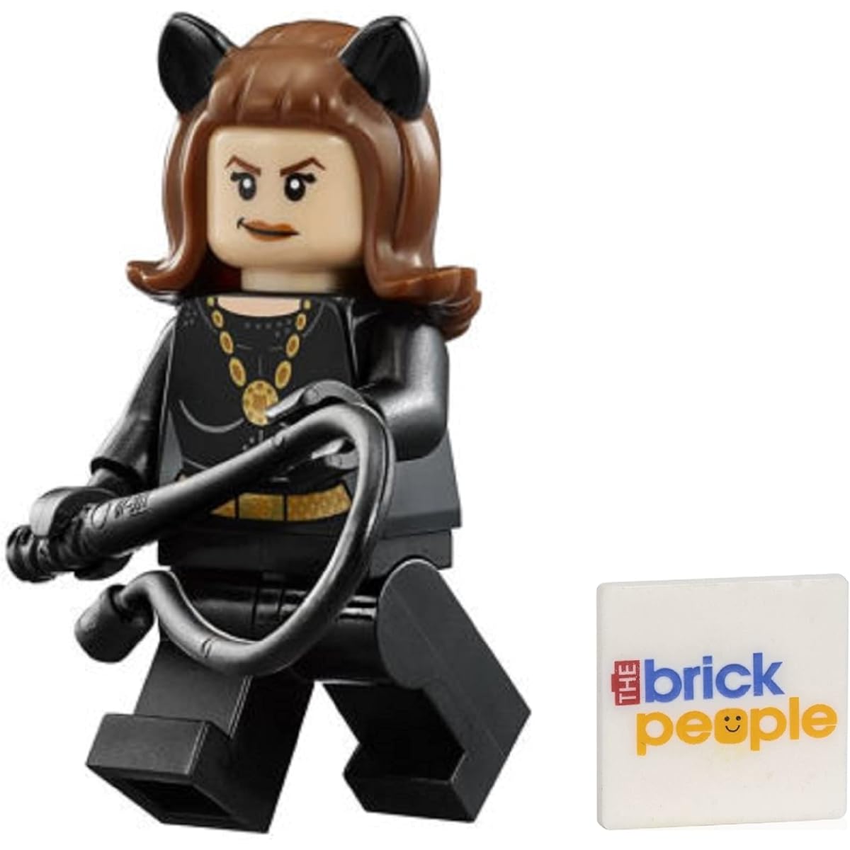LEGO Super Heroes: Classic TV Series Batman Minifigure - Catwoman (76052)