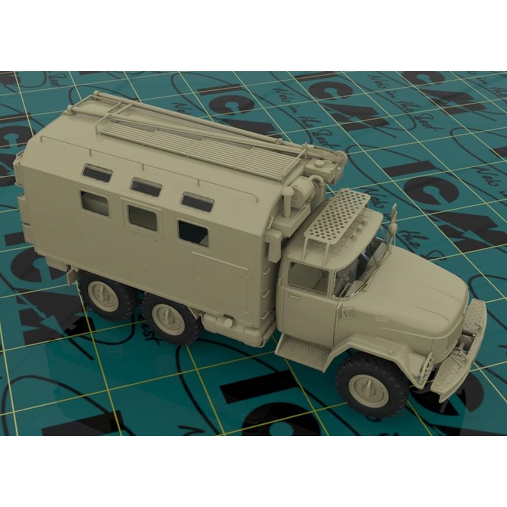 ICM 1/35 Soviet ZIL-131 MTO-AT plastic model 35520