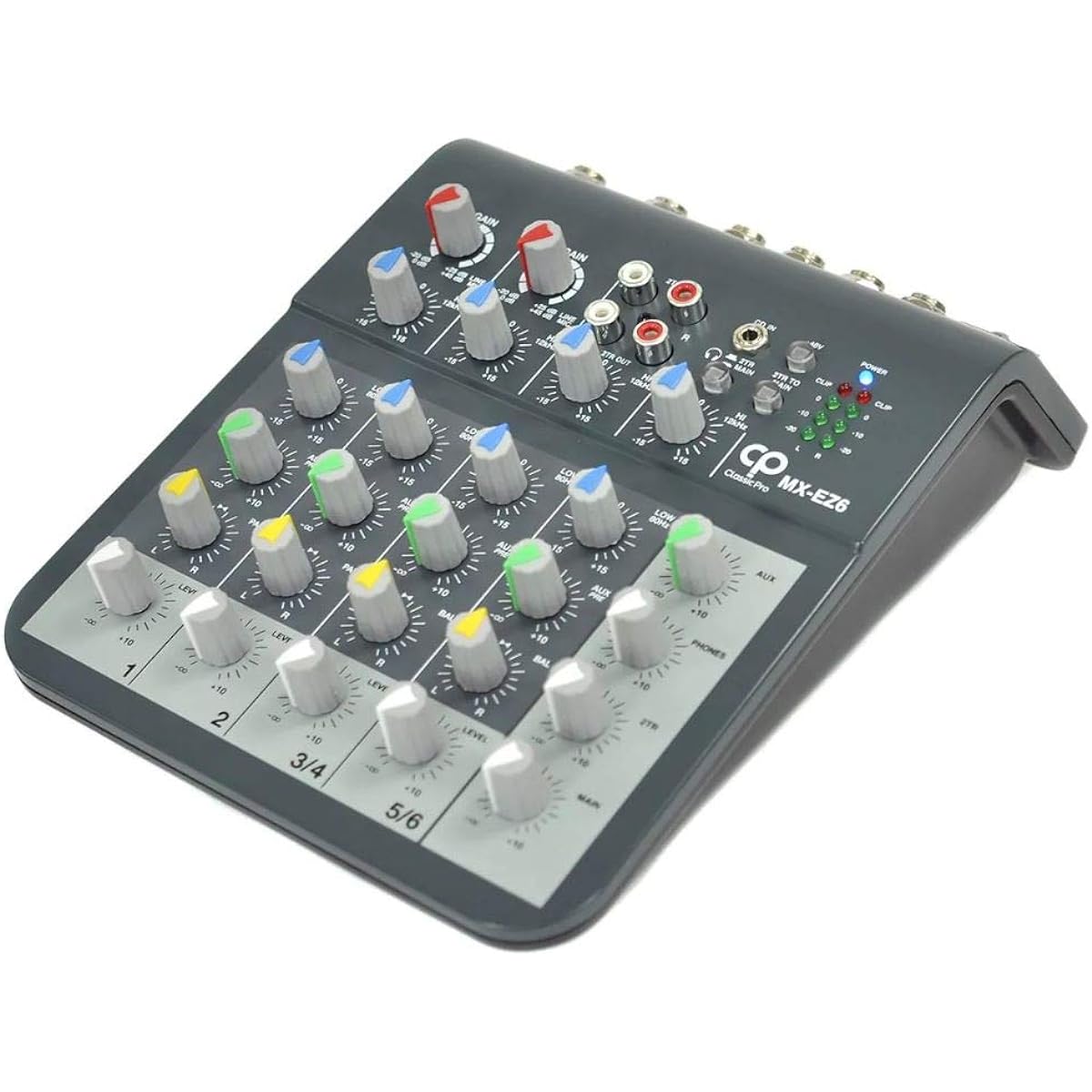 CLASSIC PRO Analog Mixer Compact Type with USB Port MX-EZ6