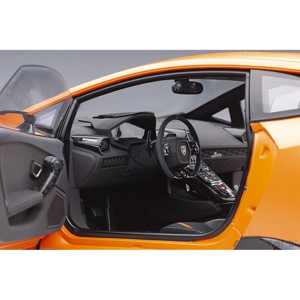 AUTOart 1/12 Lamborghini Huracan Performante Matte Orange Finished Product