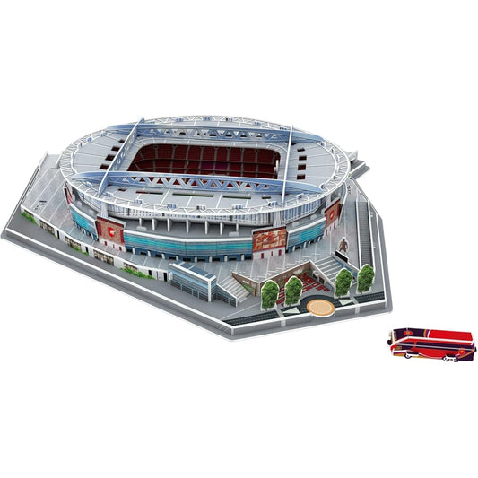 3D Puzzle - Soccer Stadium Model Puzzle 3D Puzzle (85pcs)