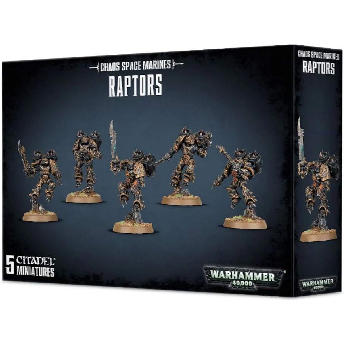 Chaos Space Marine Raptors Warhammer 40,000