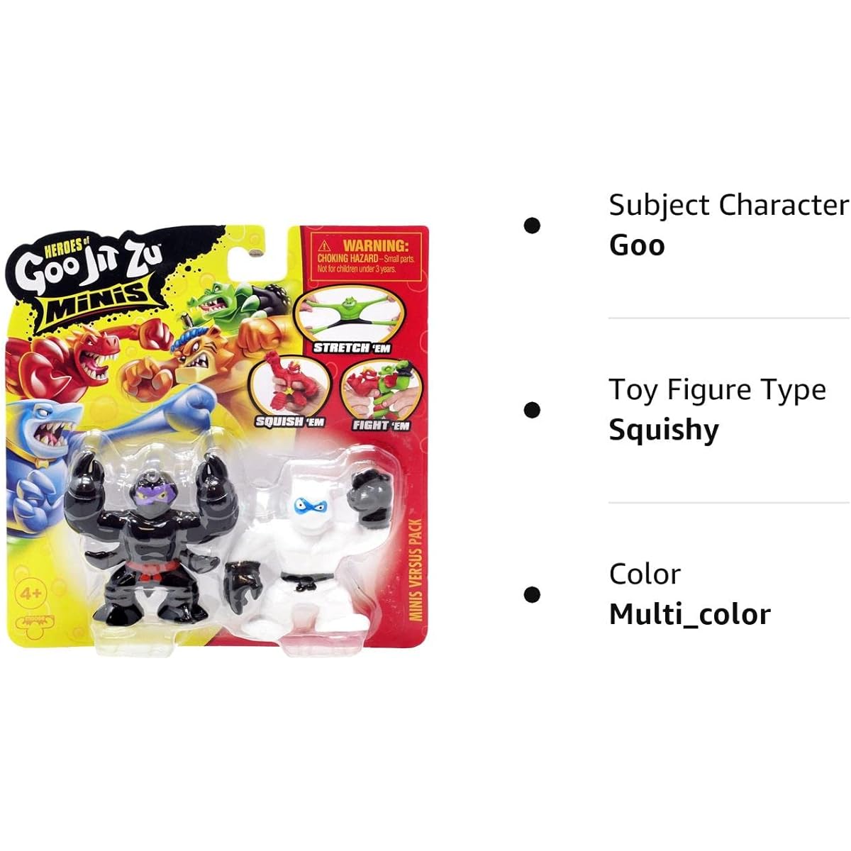 Moose Toys Goo JIT Zu Mini Pack Versus Pantaro vs Scorpius