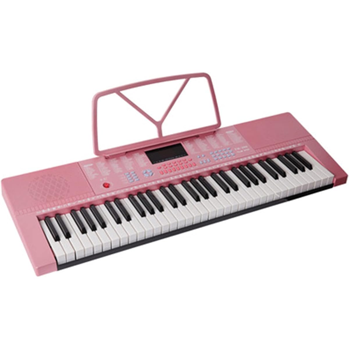 Electronic Piano Music Stand Portable Electronic Kids Piano Keyboard and 61 Keys Electric Piano Keyboard