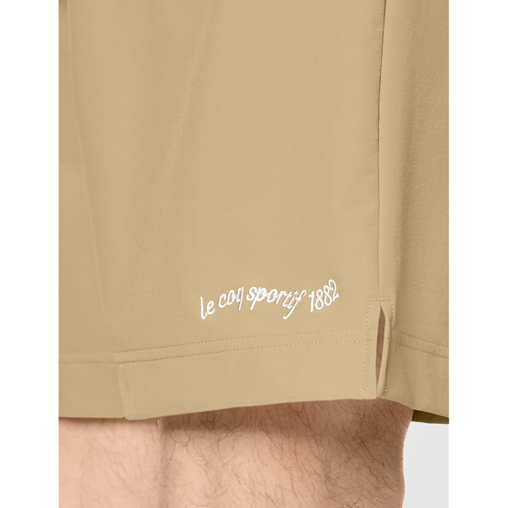 [Le Coq Sportif] Shorts, Color, Running, Jogging, Gym, Water Repellent, Stretch