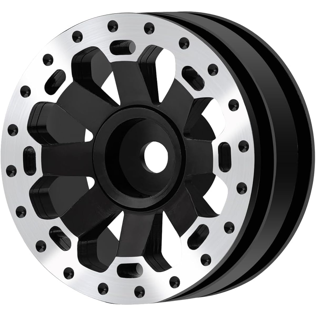 TCRC 1" Wheel Hubs Axial AX24 XC-1 SCX24 C10 JLU Deadbolt Gladiator Bronco 1/24 Crawler Car Upgrade Parts 4pcs