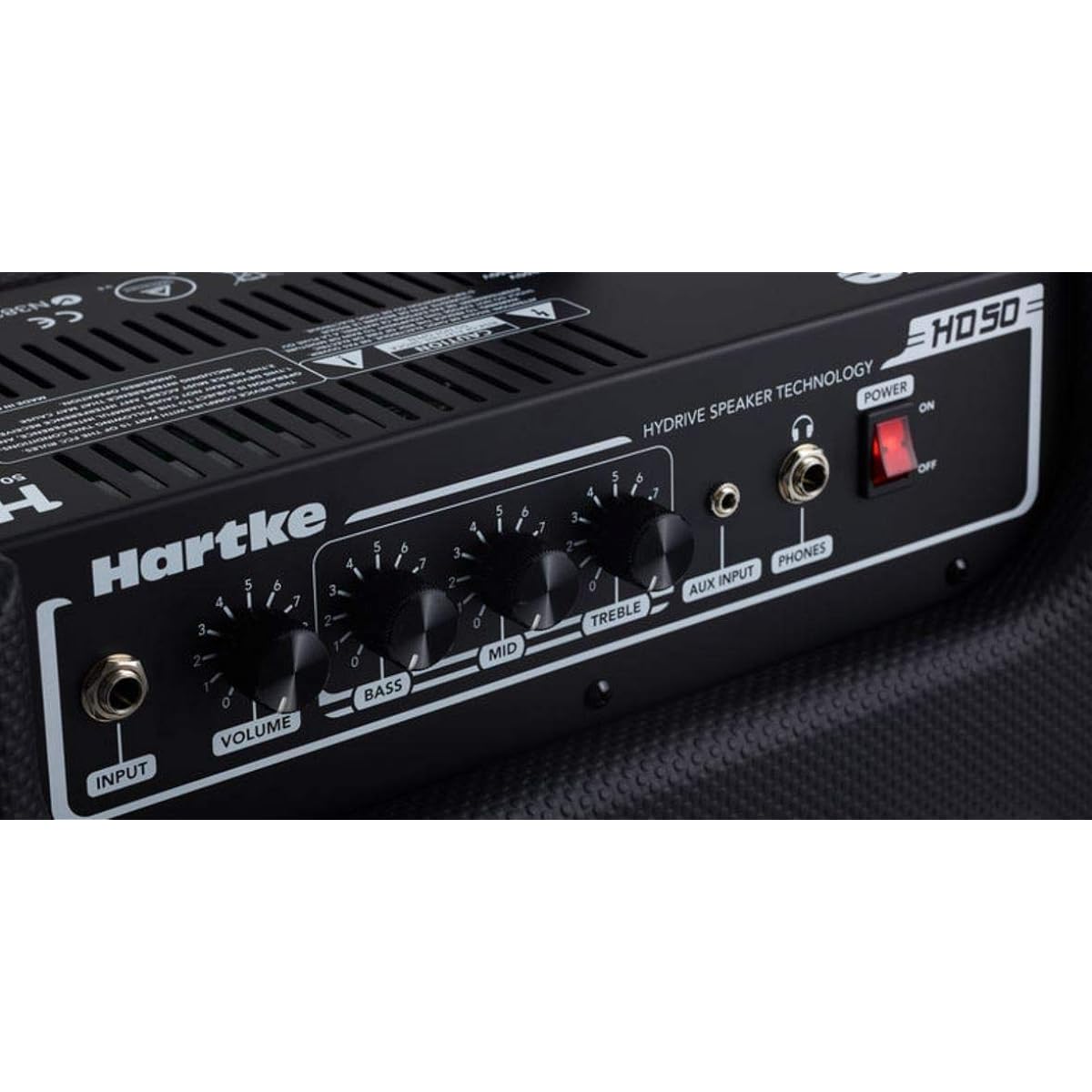 Hartke HD series "HD50" bass amplifier combo 50W "domestic regular product"
