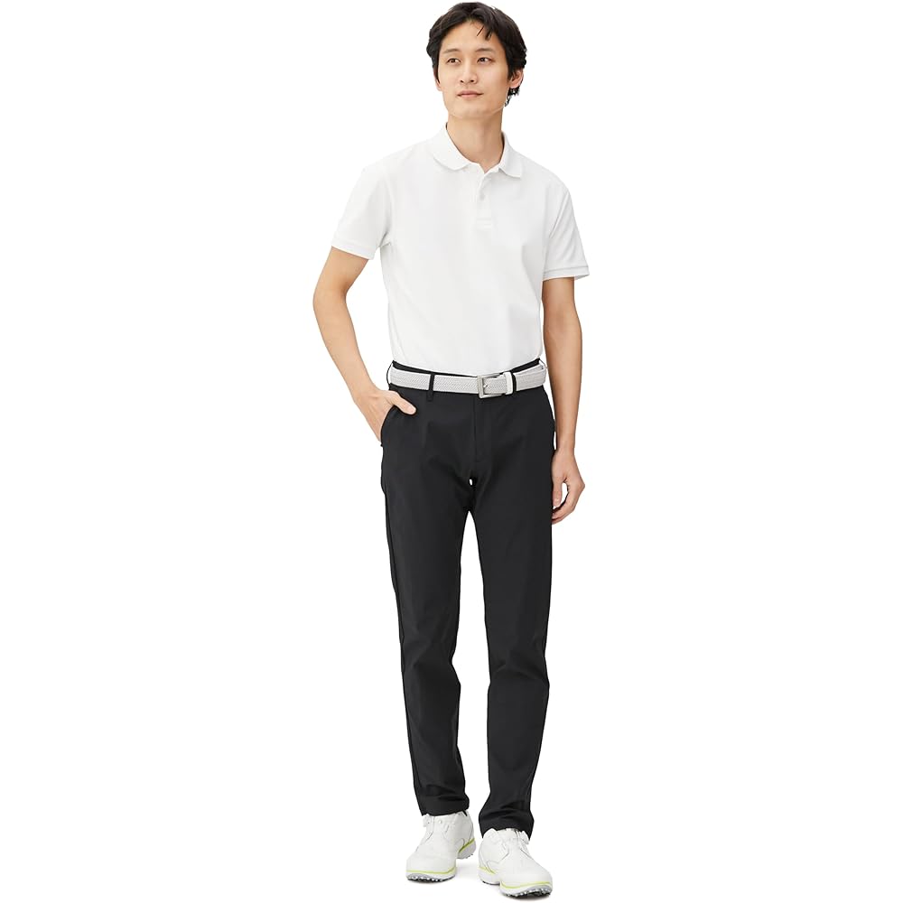 Descente DGMVJD06 Men's Pants, Sweat Absorbent, Quick Drying, UVCUT UPF50+ 2WAY Stretch, Golf