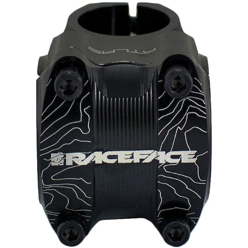 RaceFace Atlas 35 MTB Downhill Bike Bicycle Stem 35x35mm 0 degree Black, RF1987