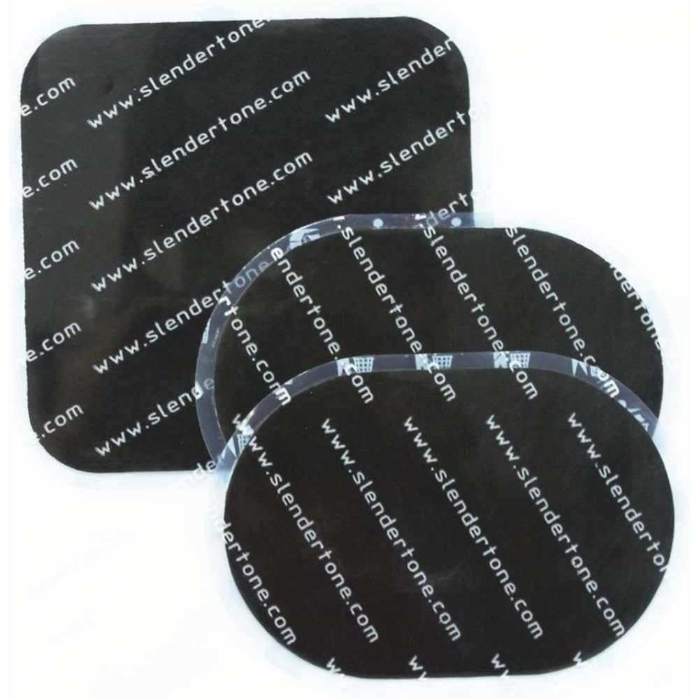 [Genuine Product] Slender Tone Abdominal Belt Dedicated Pad Set of 2 [Parallel Import Product]