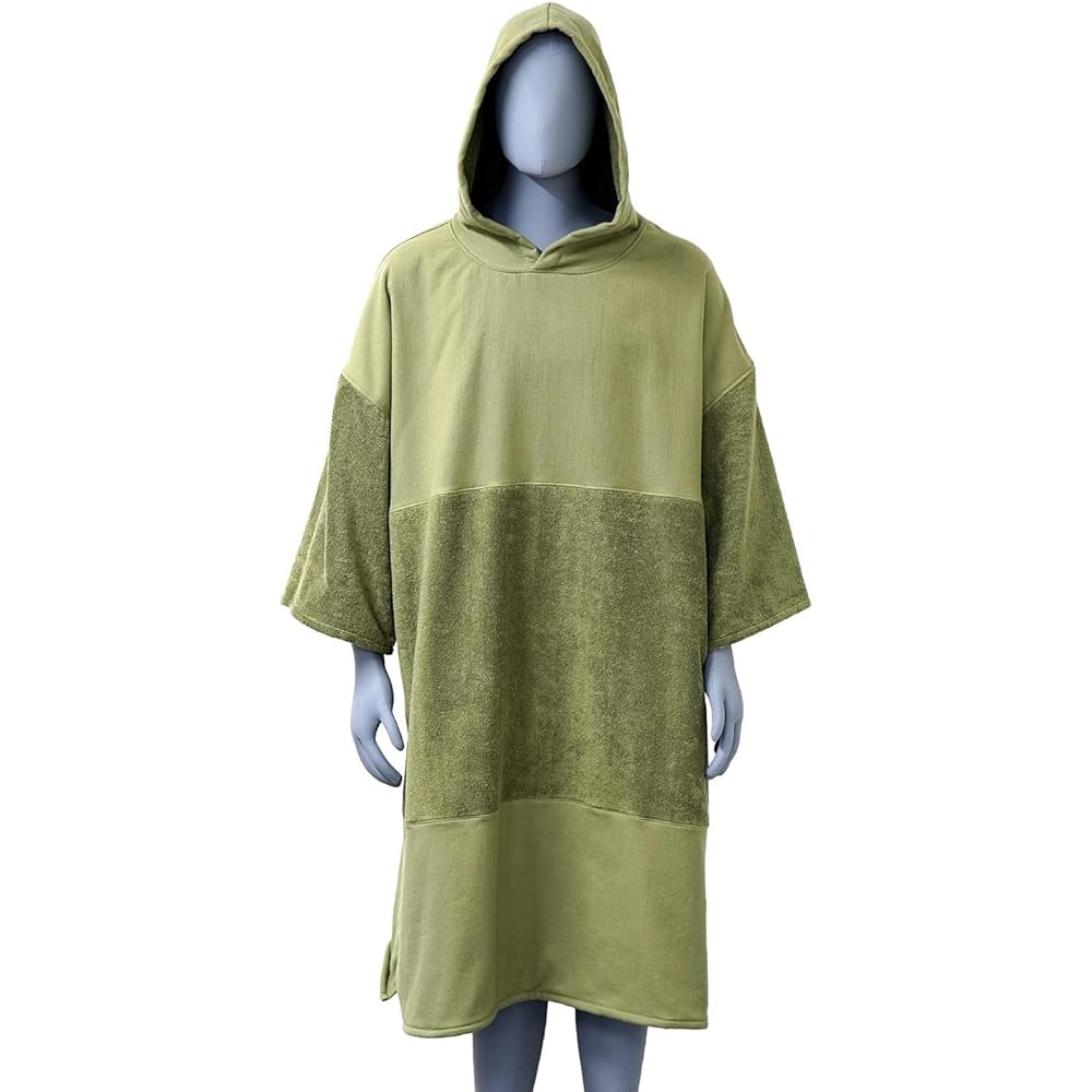 Imabari towel fabric surf poncho changing towel poncho surfing 100% cotton switch design oruta