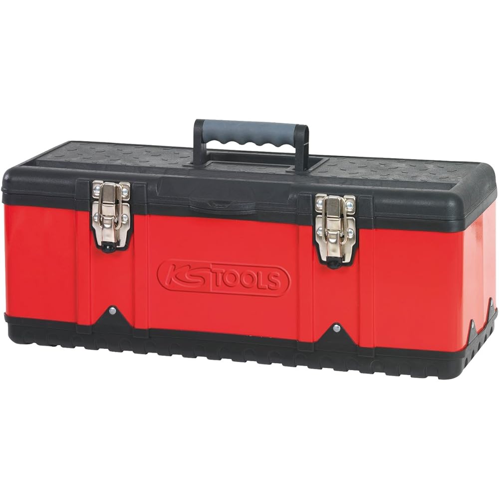 KS TOOLS Plastic sheet steel toolboxes 582x298x255mm Plastic sheet steel toolboxes 582x298x255mm 850.0345