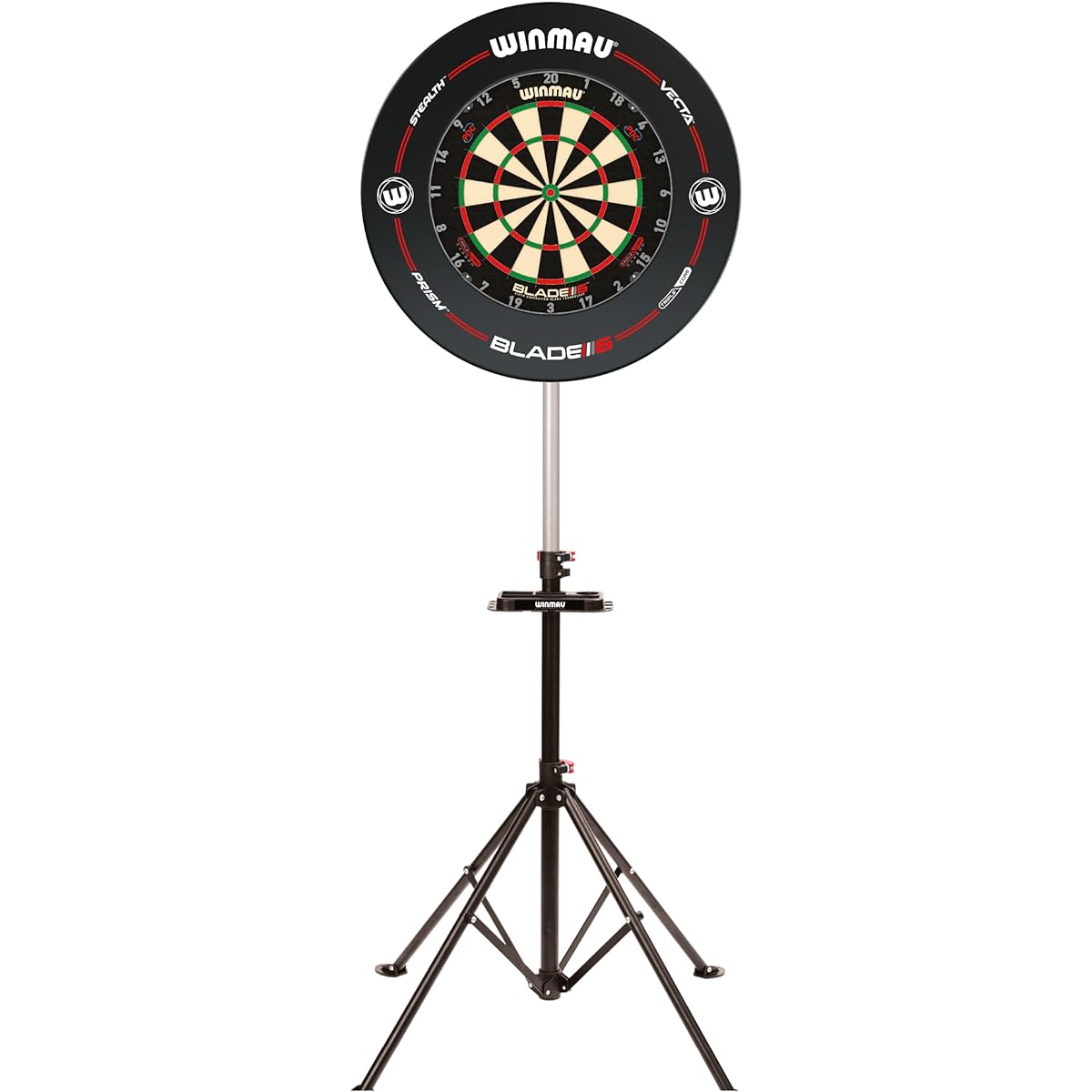 Winmau Xtreme Freestanding Dartboard Unit (114237588) by Winmau