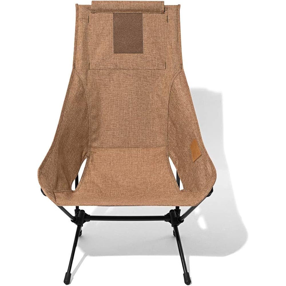 Helinox Home, Deco & Beach Chair Two Home Foldable Cappuccino 19750013017000 15φ x Height 46cm