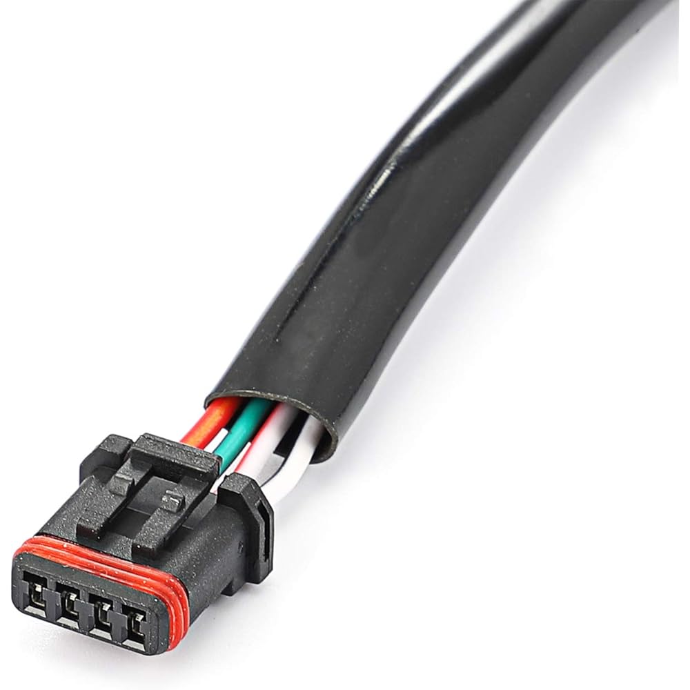 WSays 10-16 Inch Handlebar Wiring Extension Kit with Throttle-by-Wire Extension Compatible with 2014-2023 Harley Touring Electra Street Glide Road Glide King Tri Glide FLRT