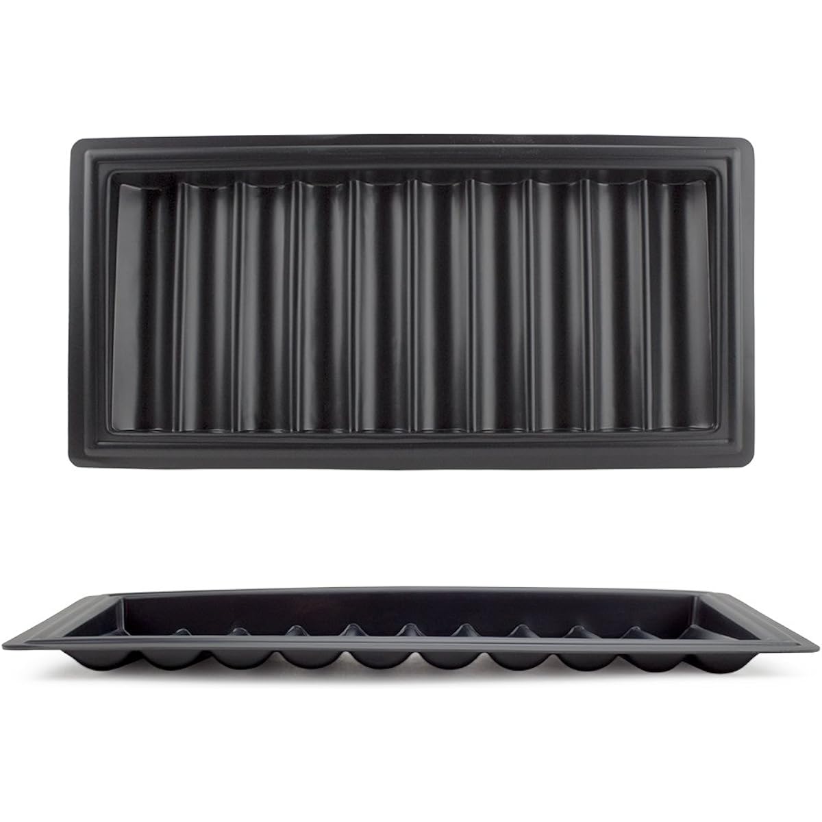 Brybelly Las Vegas Casino Style 10 Slot Dealer Tray