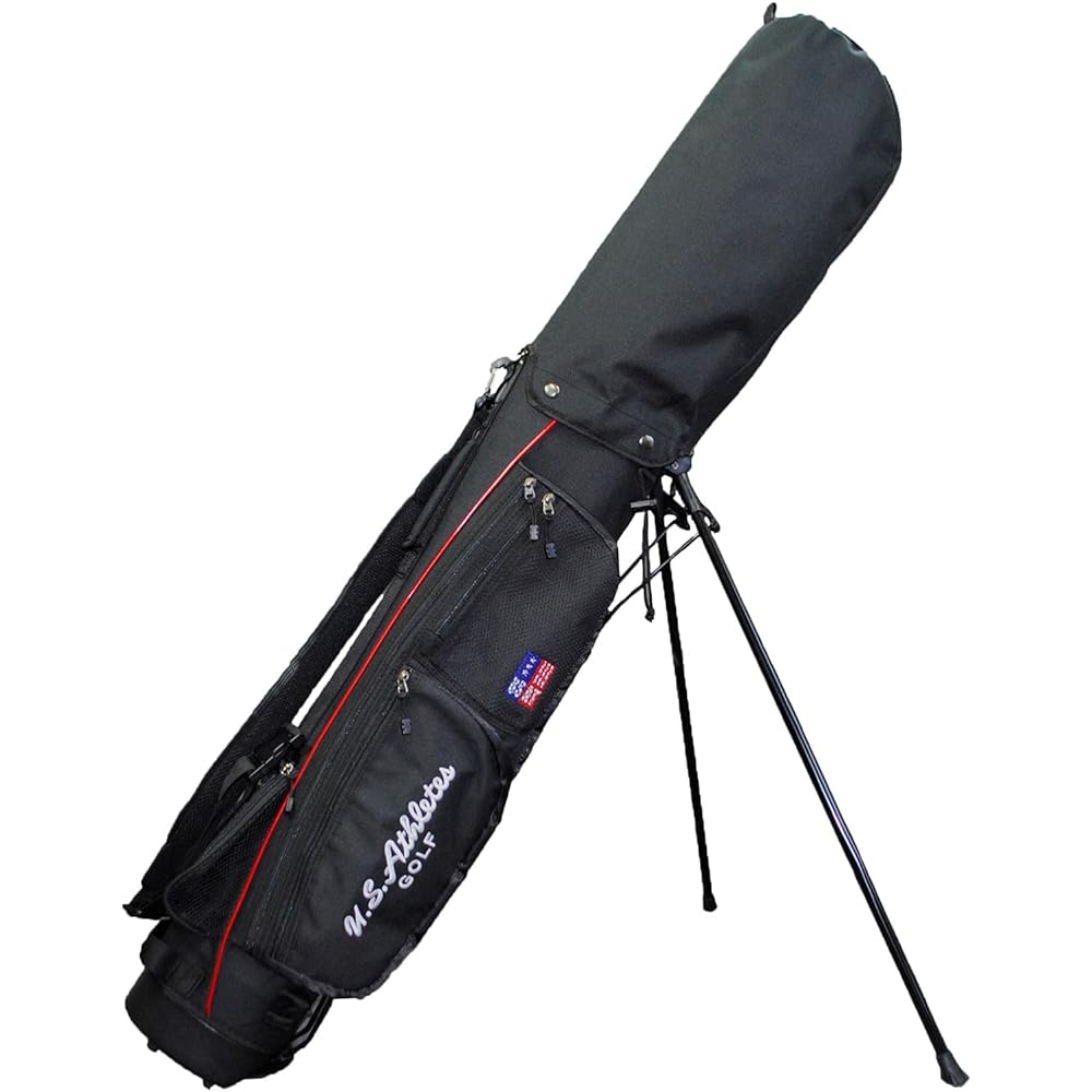 LEZAX U.S.Athletes 6.5 type stand type caddy bag