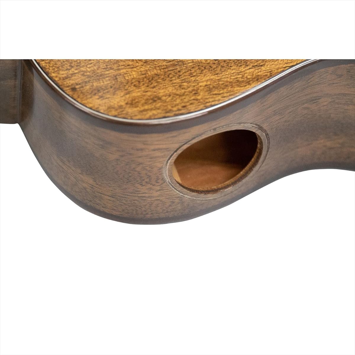 Kai Ukulele Domestic inspection [Kai UKULELE] KC-100G-BK Concert size ukulele (with case) Dark brown