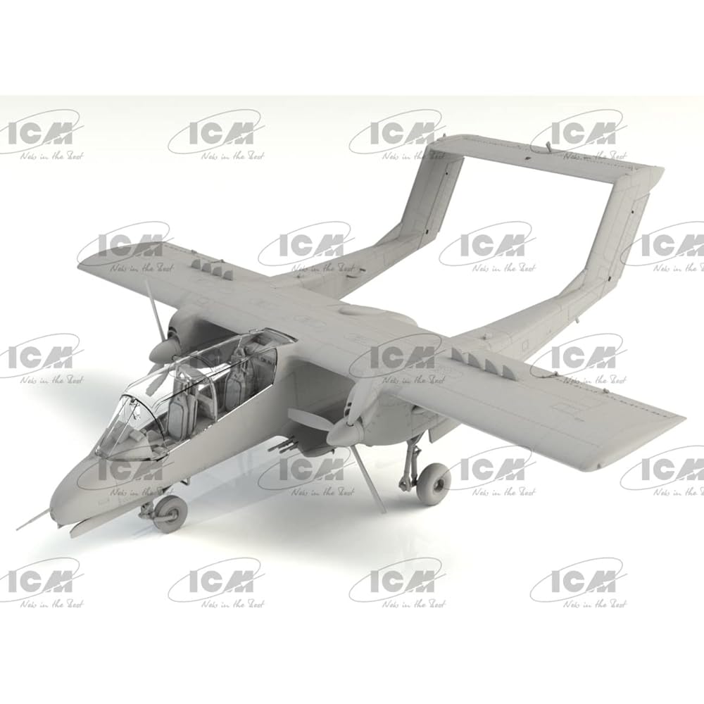 ICM 1/48 US Navy Bronco OV-10A Plastic Model 48304